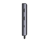 UGREEN Adapter 6w1 CM498 Hub USB / 2x USB-A 3.0 USB-C 3.0 2xHDMI PD - 1488895 - zdjęcie 2